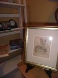 bunny drawing