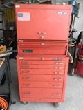 Mac tools/Snap on Tools triple commerical tool chest