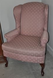 Wing-back chair