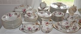 Meito Norleans China - Huge set - Rosanne Pattern Made in Occupied Japan