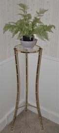 Brass Plant Stand