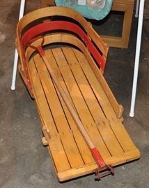 Vintage sled