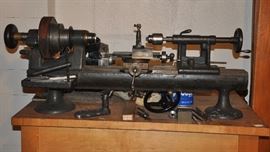 Cataract Bench Lathe - Hardinge Bros. Chicago, IL - Excellent shape, well cared for!