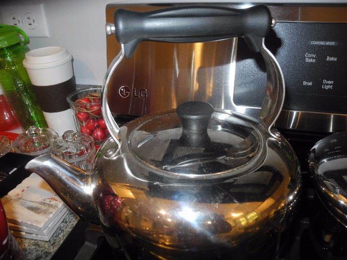 Nice stainless tea kettle