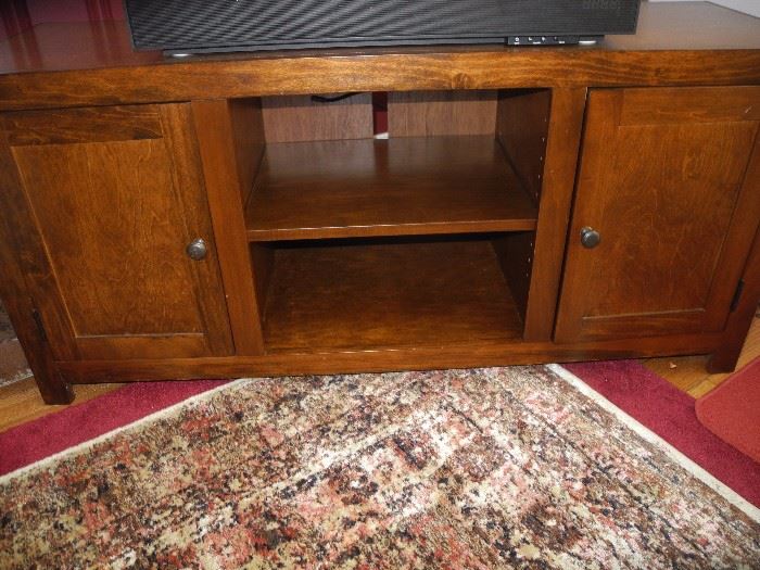 TV stand - rug is for sale also