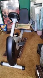exercise bike