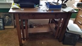 oak desk