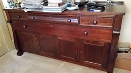 sideboard