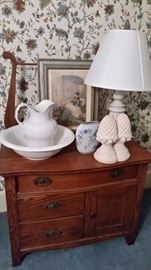 upstairs washstand