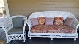 wicker set