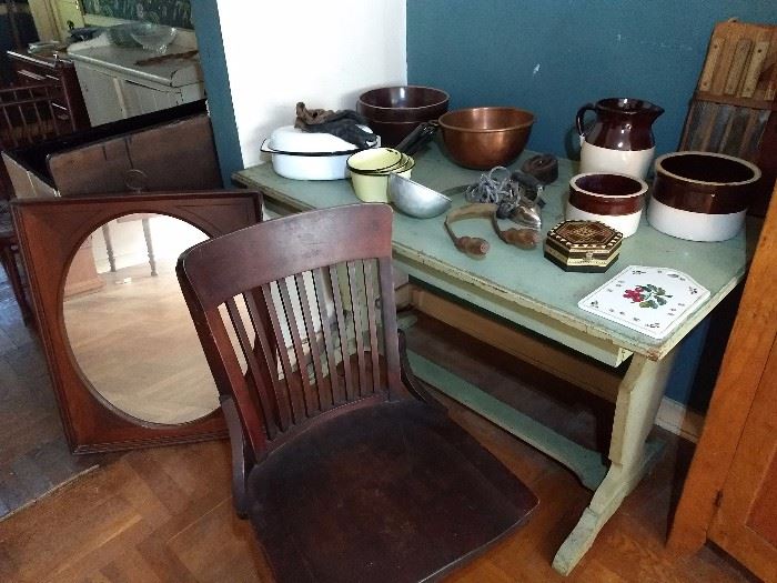Early 1900's Sikes chair