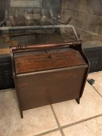 Antique sewing box.