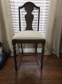 Antique side chair.