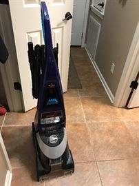 New Bissell DirtLifter carpet cleaning system.