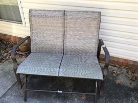 Patio rocker.