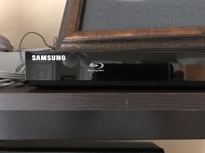 Samsung DVD player.