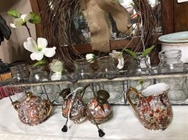 Lovely antique serving set.