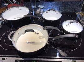Calphalon cookware.