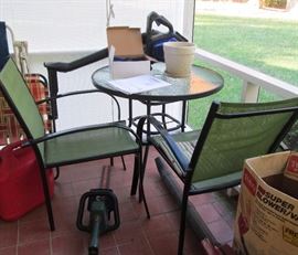 Patio Set