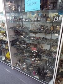 antique vintage silverplate 50% off holiday serving flatware 