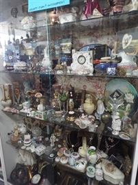 antique vintage fine china pottery jewelry trinket stash boxes 30% off 