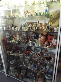 vintage antique miniature animals dog cat dolls bears 30% off 