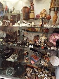 antique vintage indian turquoise indian mexican silverplate and sterling jewelry pottery stones 30% off 