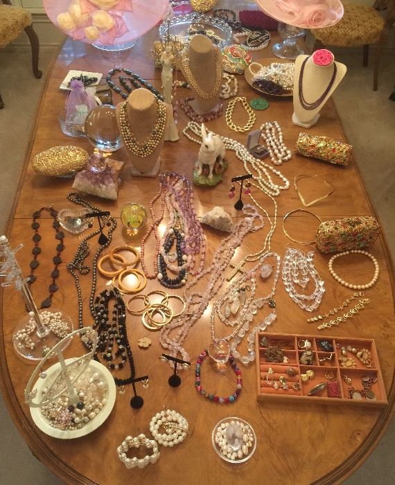 Jewelry &  Beautiful Hat Collection 