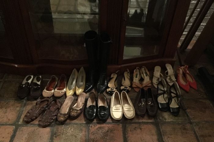 Collection of Designer shoes Size 6