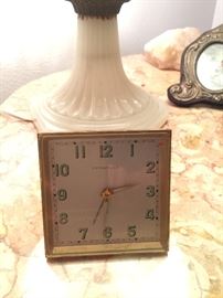 Tiffany travel clock