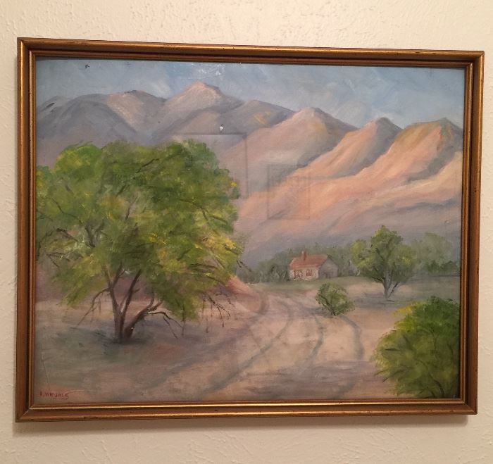 California oil painting 