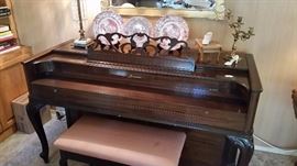 1940's Baldwin "Acrosonic" piano, in beautiful shape.
