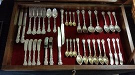 Gorham sterling silver.