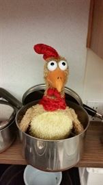 A chicken in every pot!!