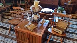 More vintage furnishings.