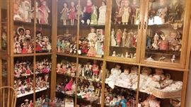 You won't believe the doll collection!!