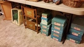 These are empty boxes.