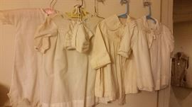 Vintage & antique child's & dolls clothing.