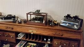 Vintage collector cars.