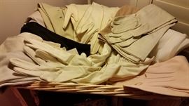 Vintage ladies gloves.