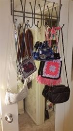 Vintage purses.