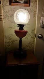 Antique lamp.