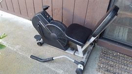 Exercise bike.