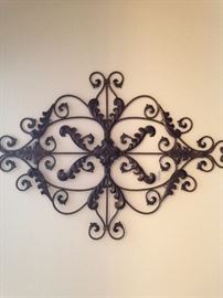 Ornamental wall art