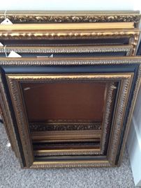 Great assortment of frames