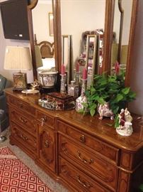 Large triple dresser