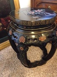 Asian style plant stand