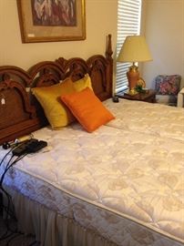 Adjustable king bed by American Massage Products