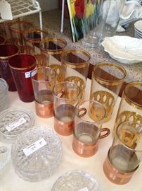 Lots of glassware