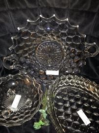 More Fostoria Americana selections